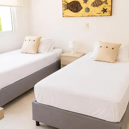 Apartamento Morros 922 Vista Al Mar Cartagena